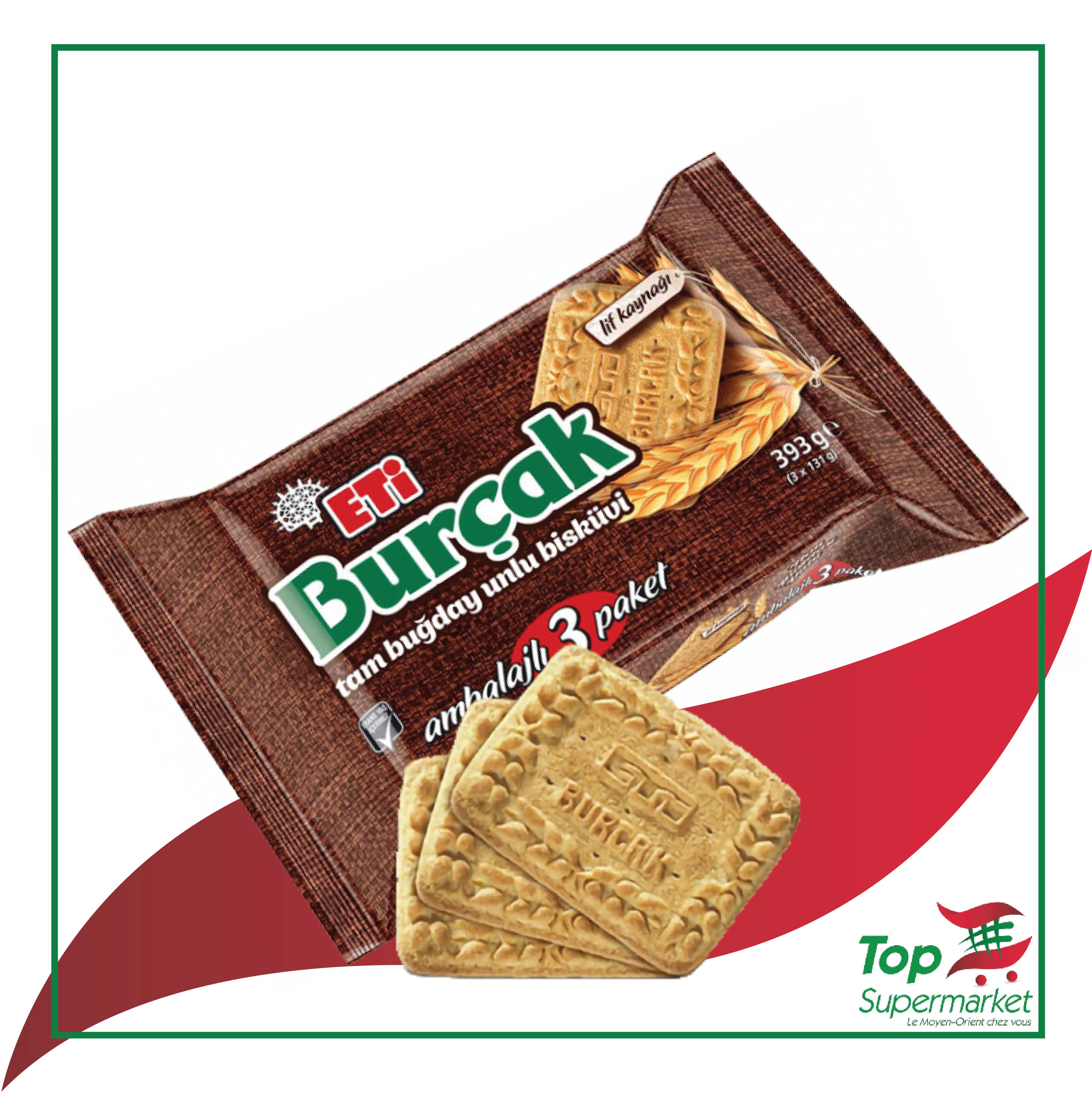 Eti biscuits Burcak 393gr